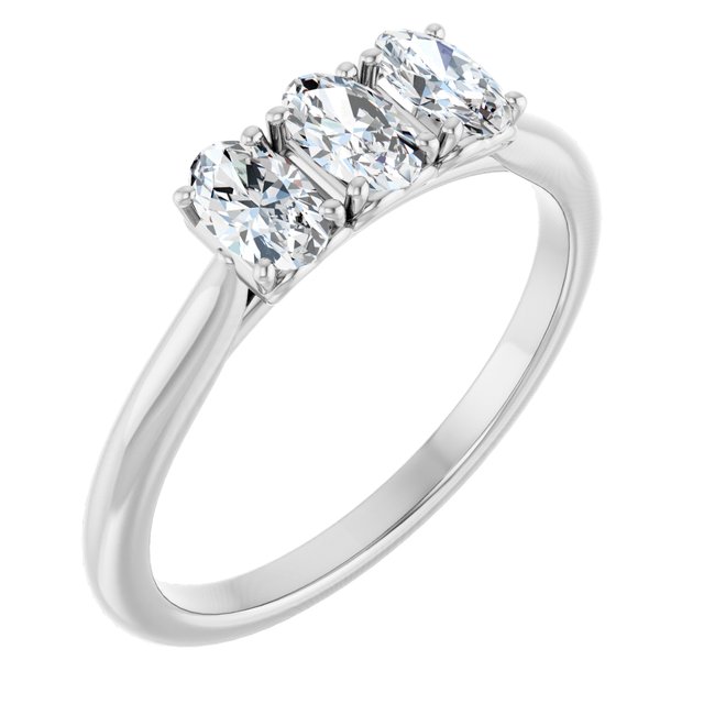 14k White Gold