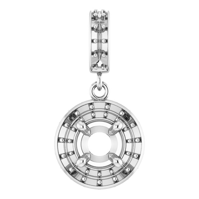 Halo-Style Pendant