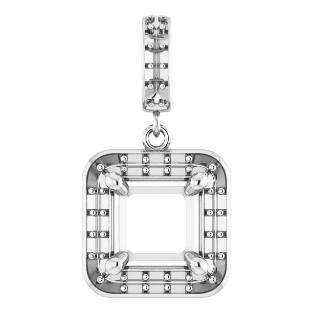Halo-Style Pendant