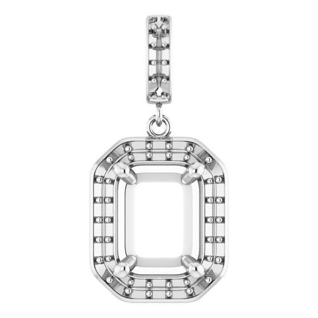 Halo-Style Pendant