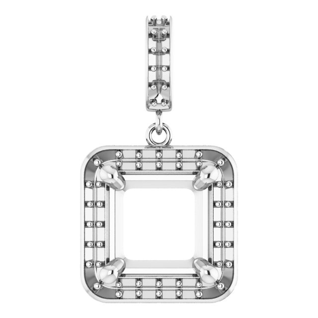 Halo-Style Pendant
