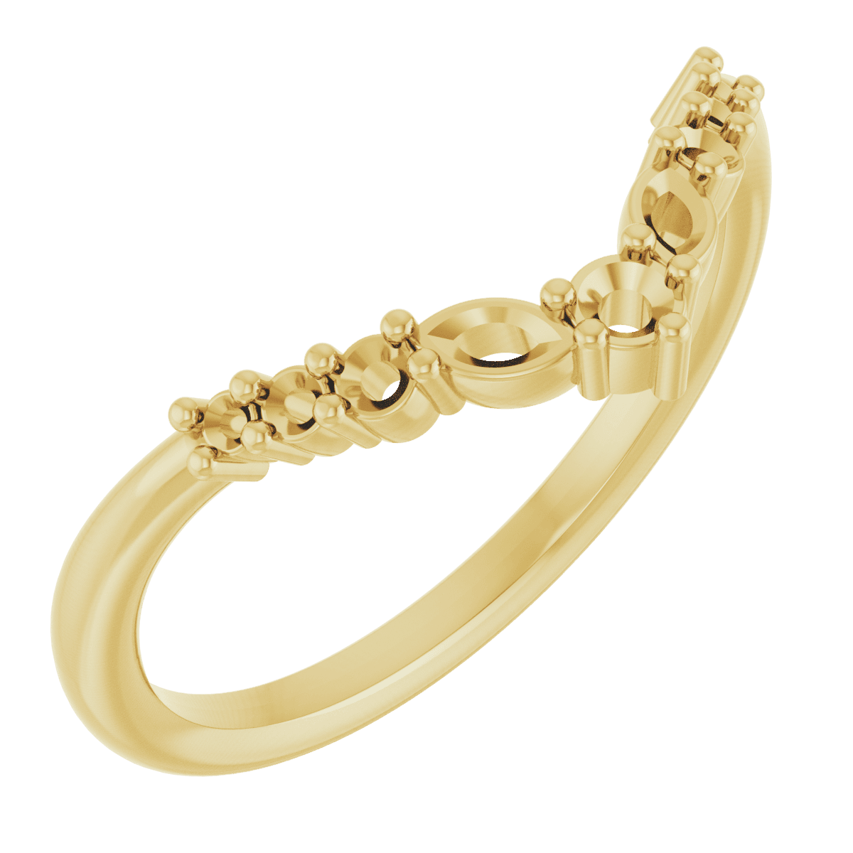 diamond contour band