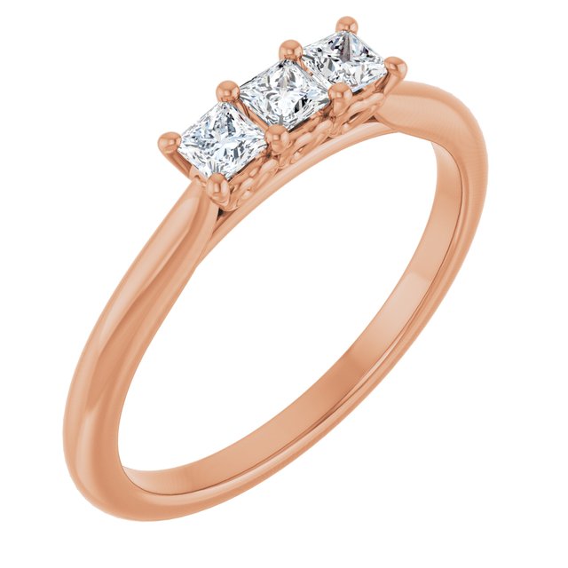 14k Rose Gold