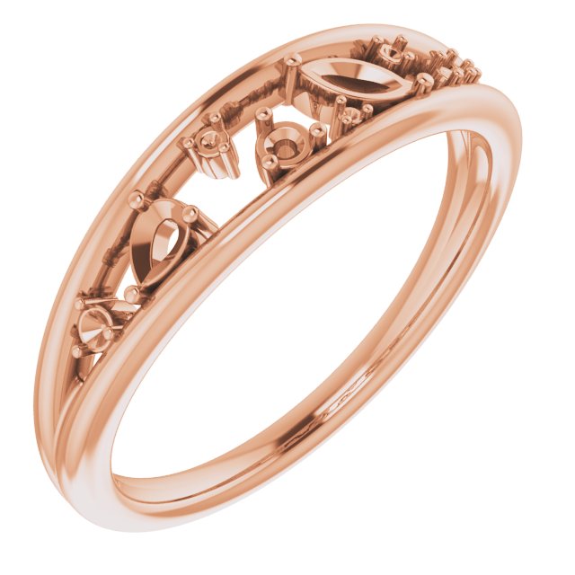 14k Rose Gold