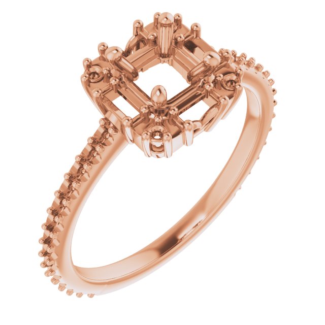14k Rose Gold