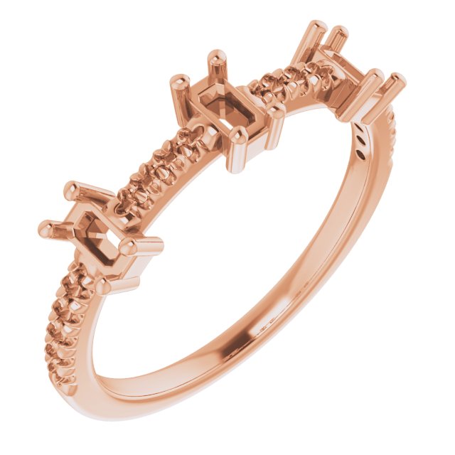 14k Rose Gold