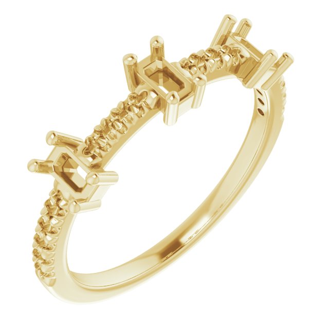 14k Yellow Gold