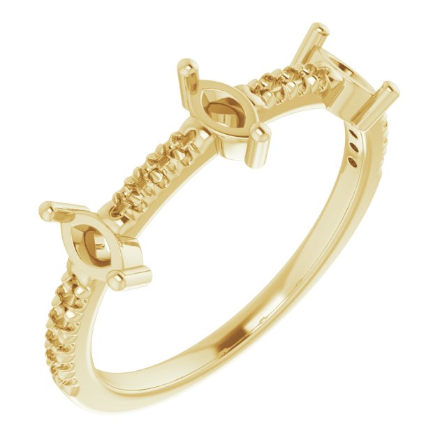 14k Yellow Gold