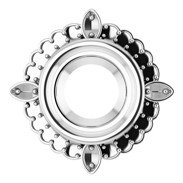 Halo-Style Pendant