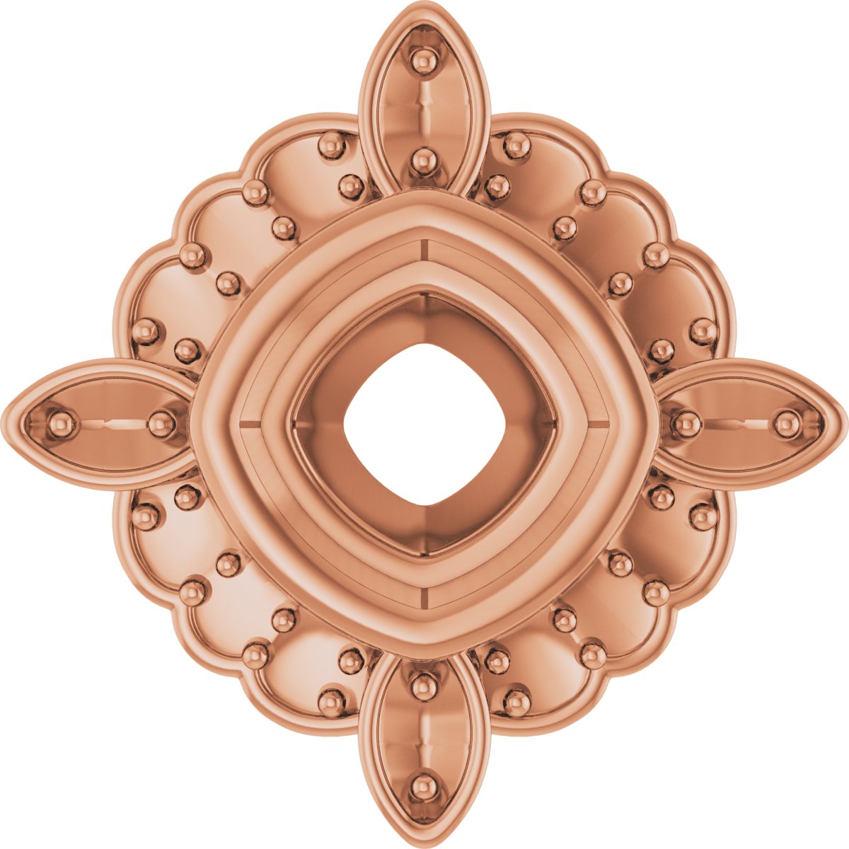 Halo-Style Pendant