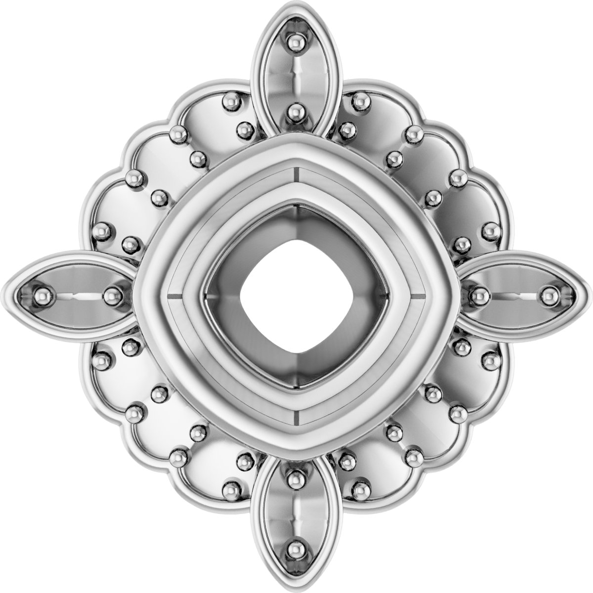 Halo-Style Pendant