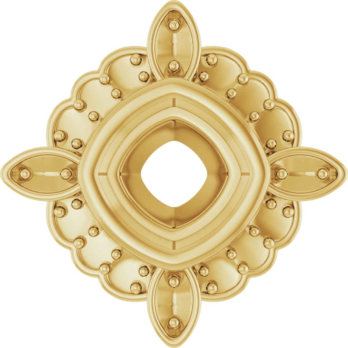 Halo-Style Pendant