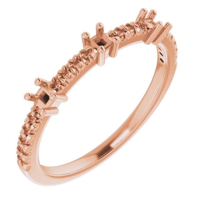14k Rose Gold