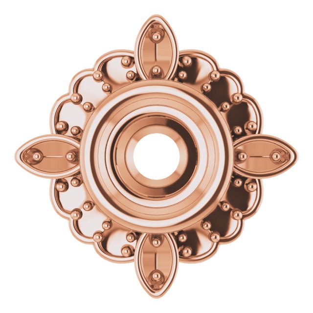 Halo-Style Pendant