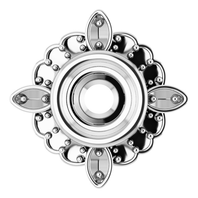 Halo-Style Pendant