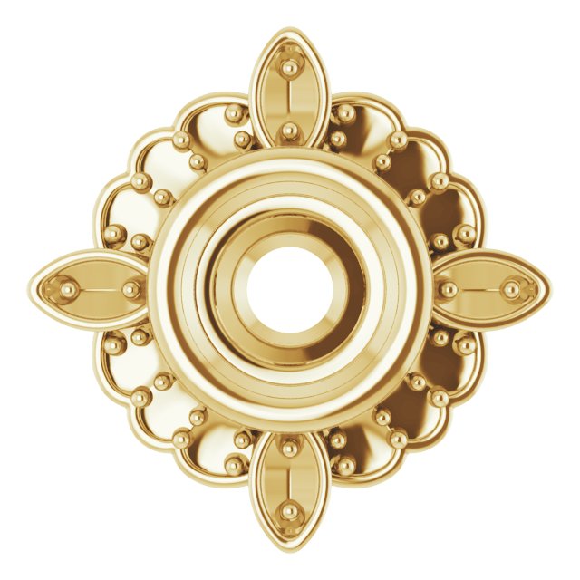 Halo-Style Pendant