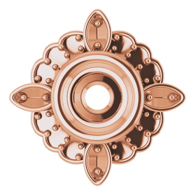 Halo-Style Pendant