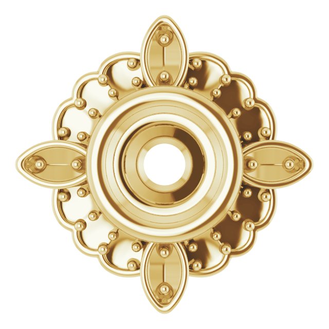Halo-Style Pendant