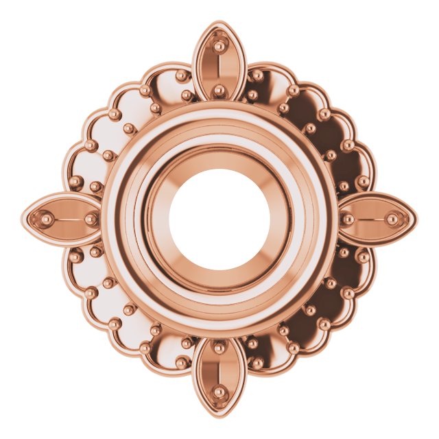 Halo-Style Pendant
