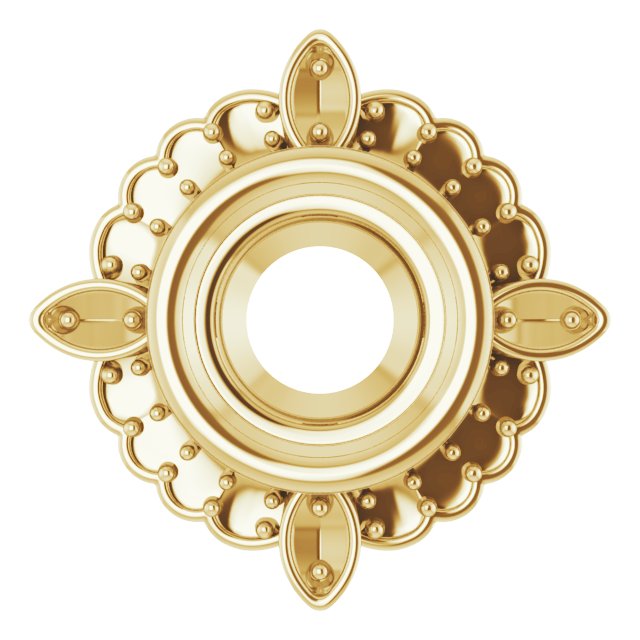 Halo-Style Pendant