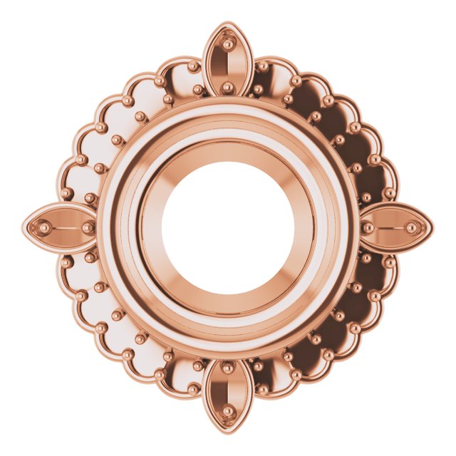 Halo-Style Pendant