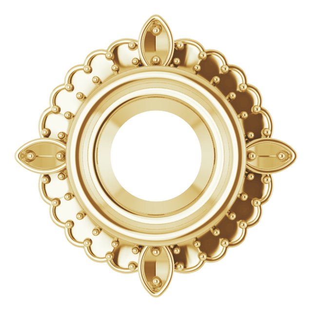 Halo-Style Pendant