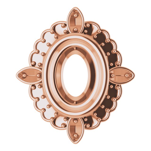 Halo-Style Pendant