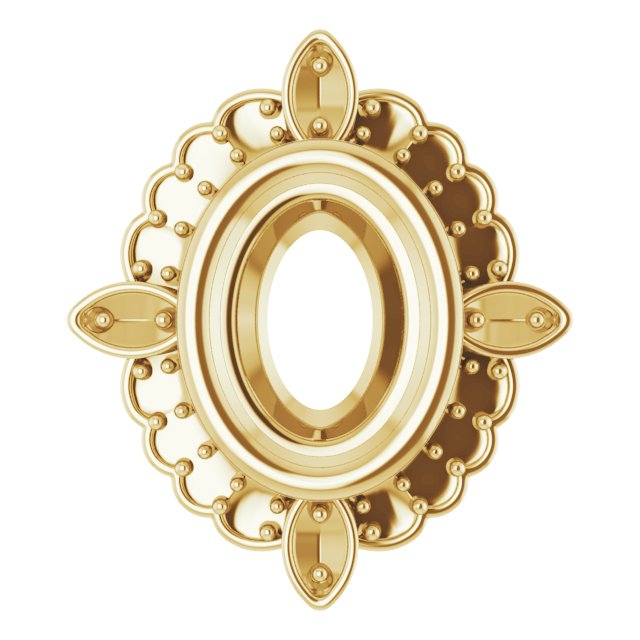 Halo-Style Pendant
