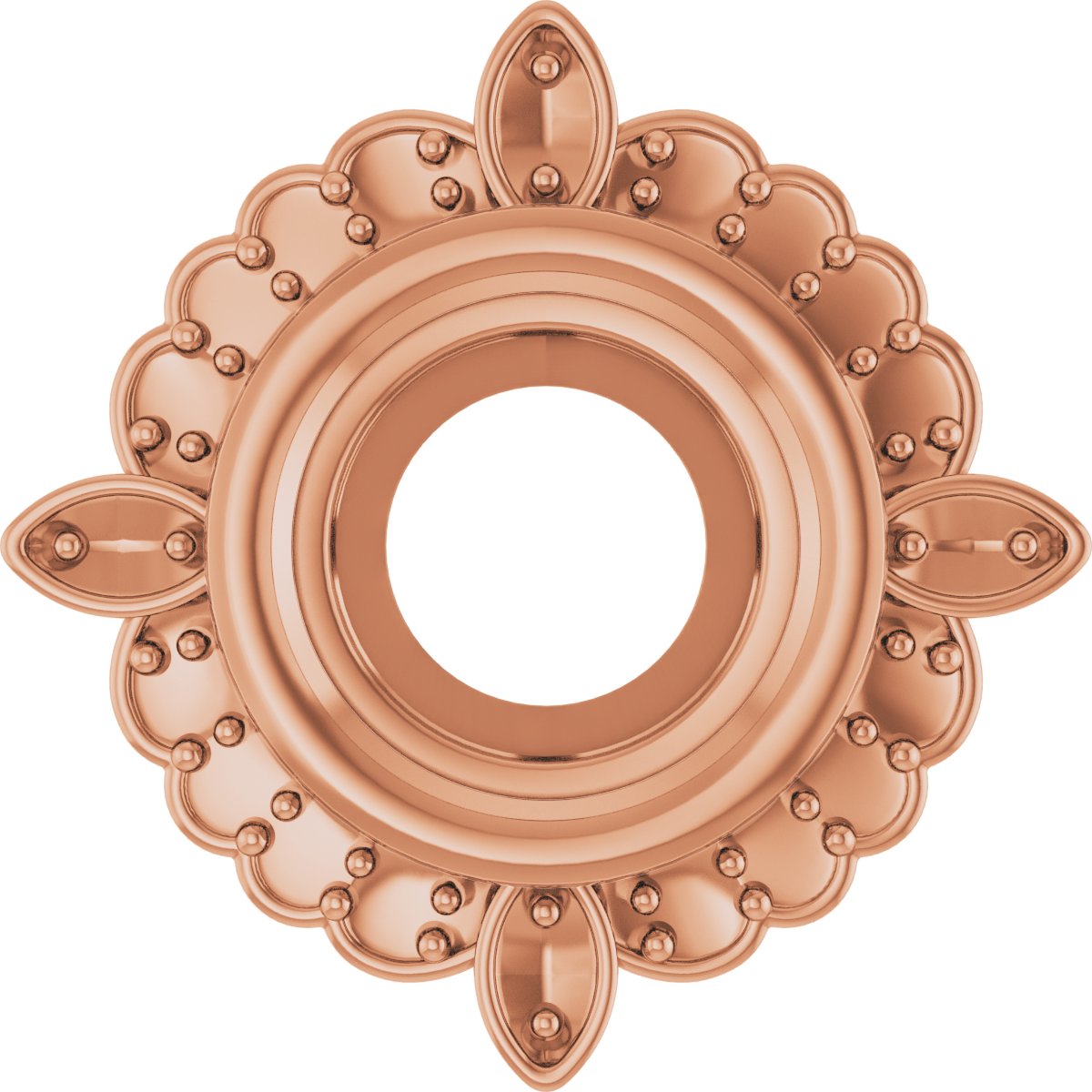 Halo-Style Pendant