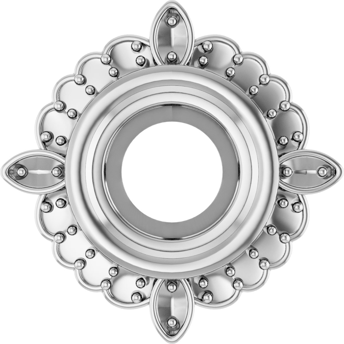 Halo-Style Pendant