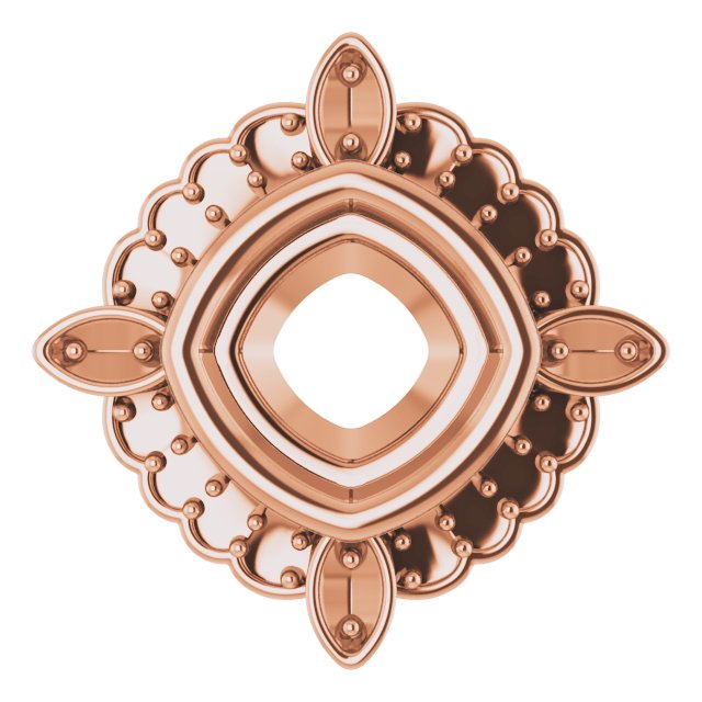 Halo-Style Pendant