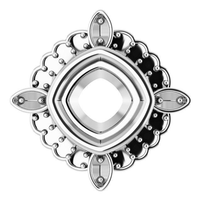Halo-Style Pendant