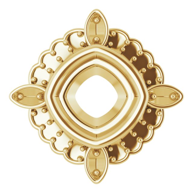 Halo-Style Pendant