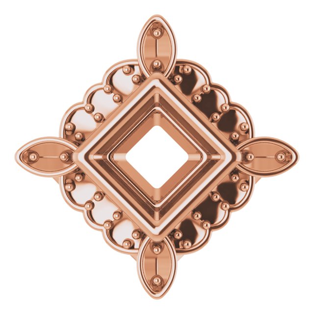 Halo-Style Pendant
