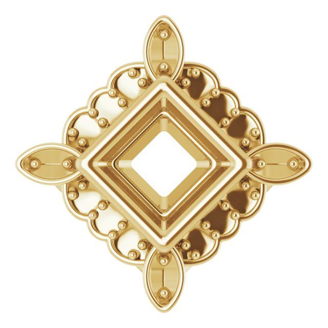 Halo-Style Pendant
