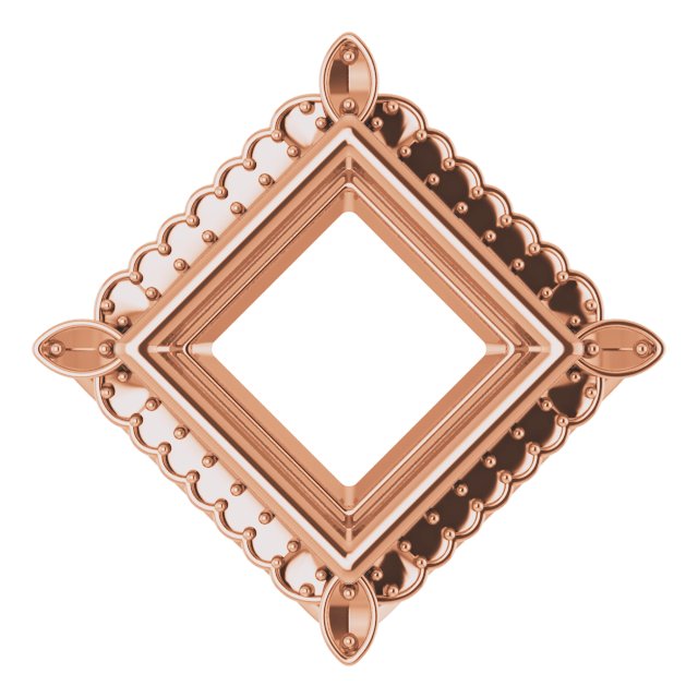 Halo-Style Pendant