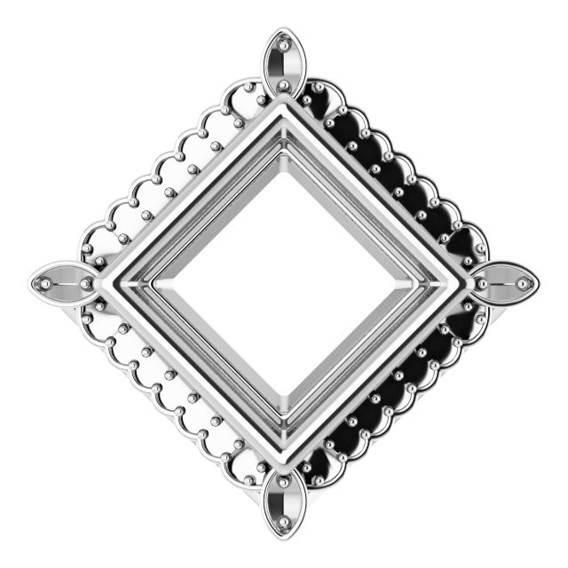 Halo-Style Pendant