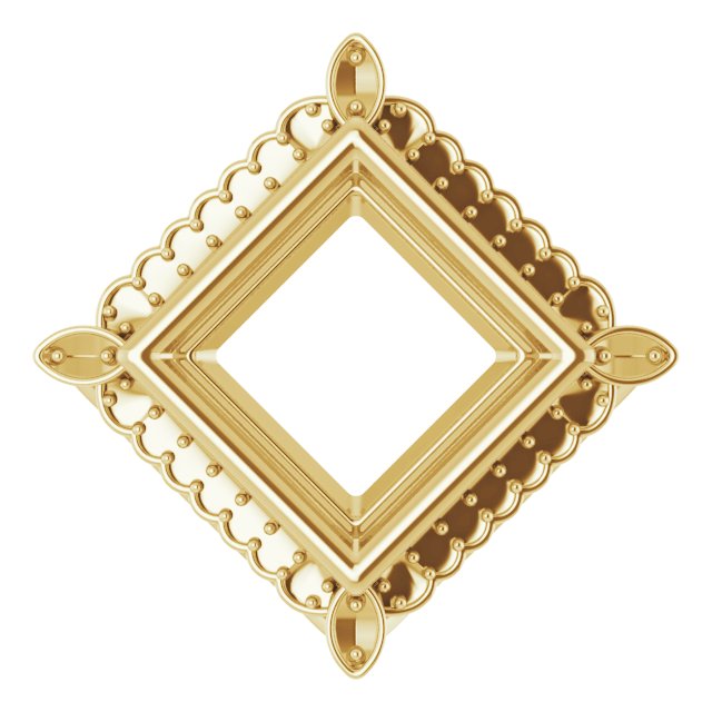 Halo-Style Pendant
