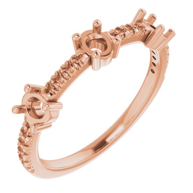 14k Rose Gold
