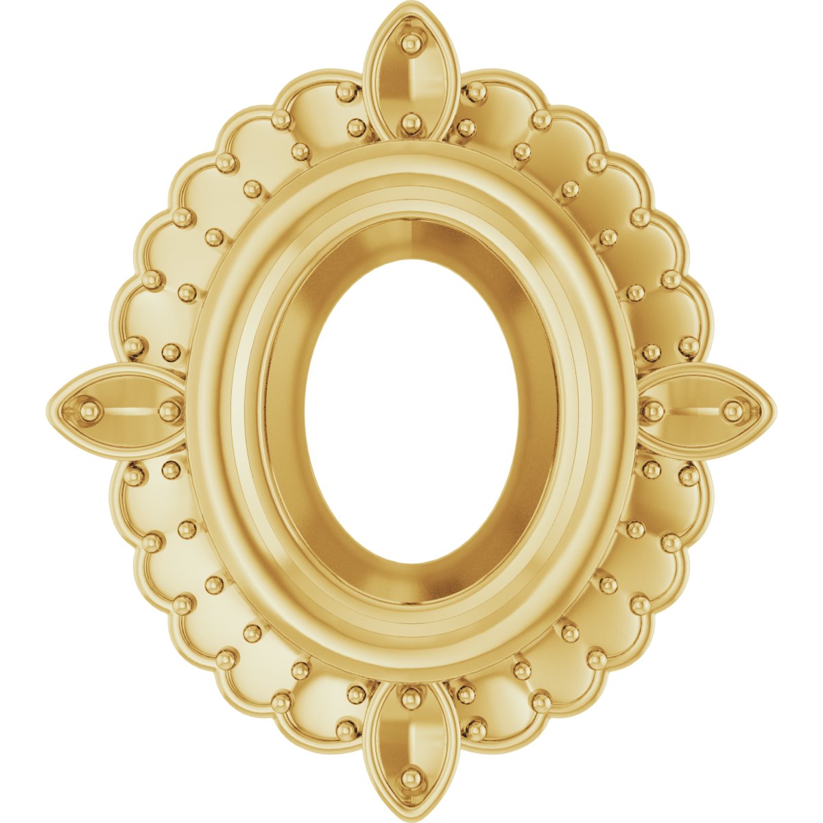 Halo-Style Pendant