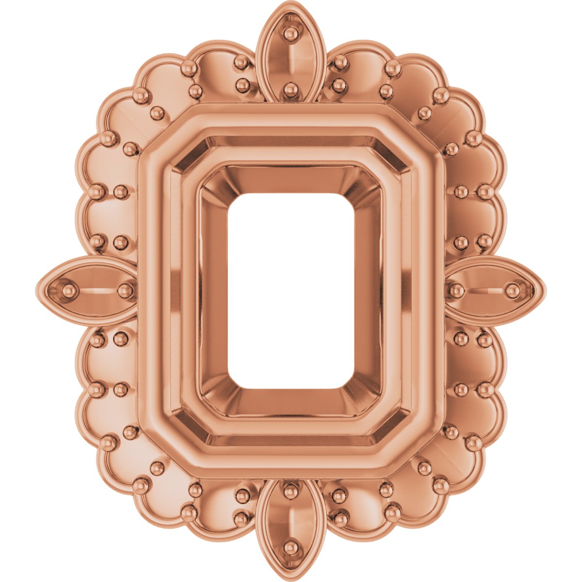 Halo-Style Pendant