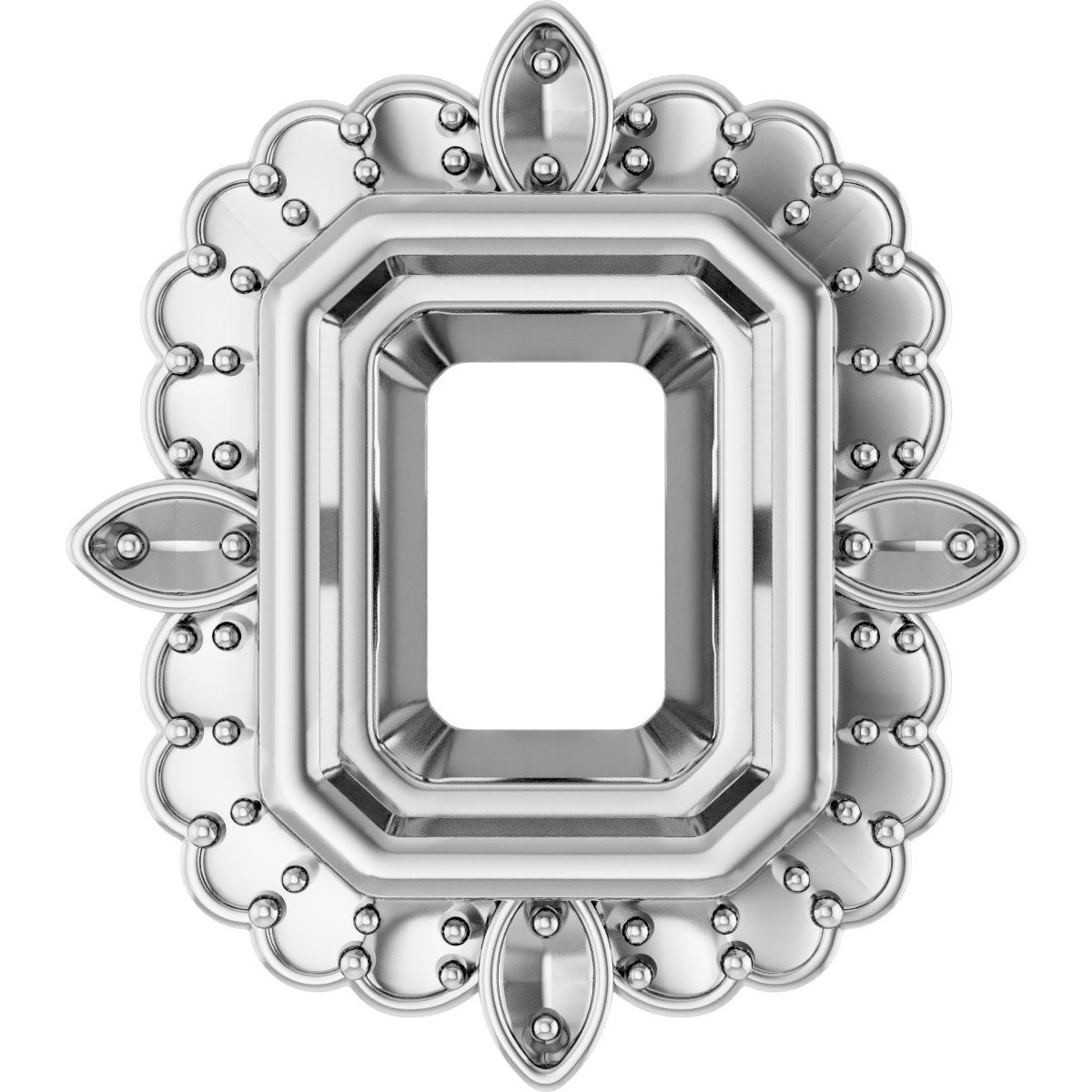 Halo-Style Pendant
