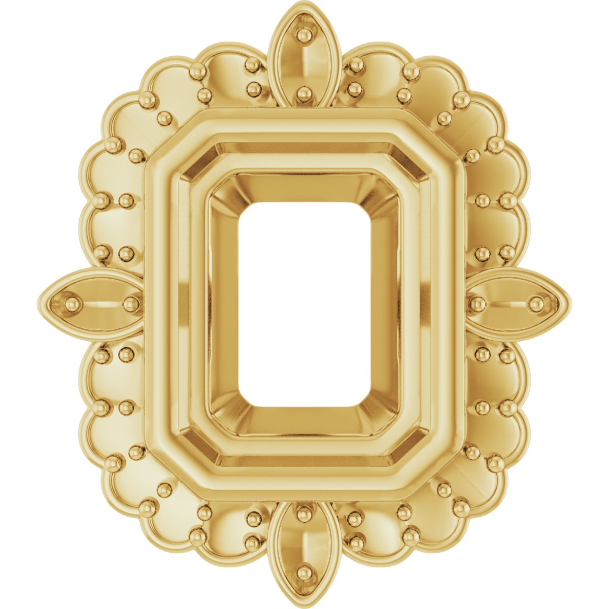 Halo-Style Pendant