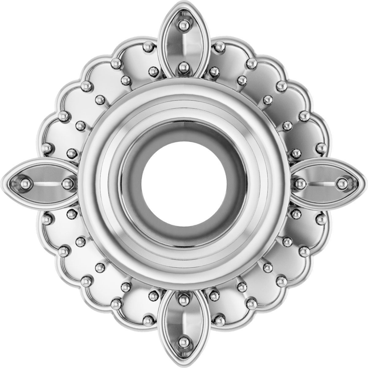 Halo-Style Pendant