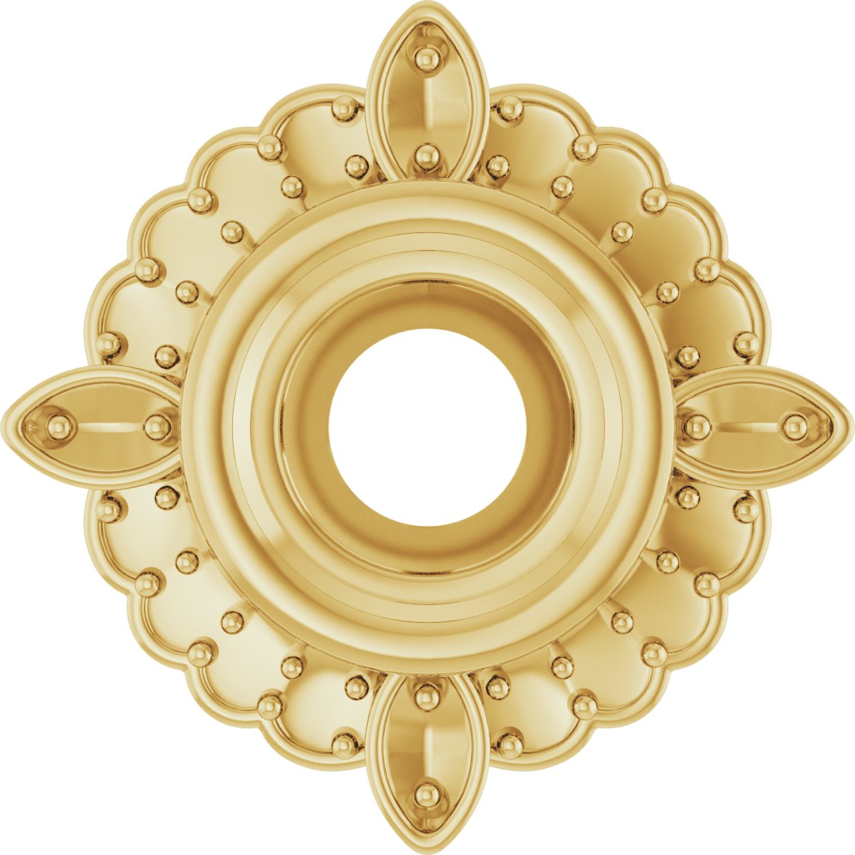 Halo-Style Pendant