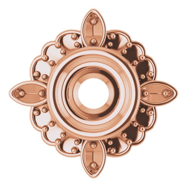 Halo-Style Pendant