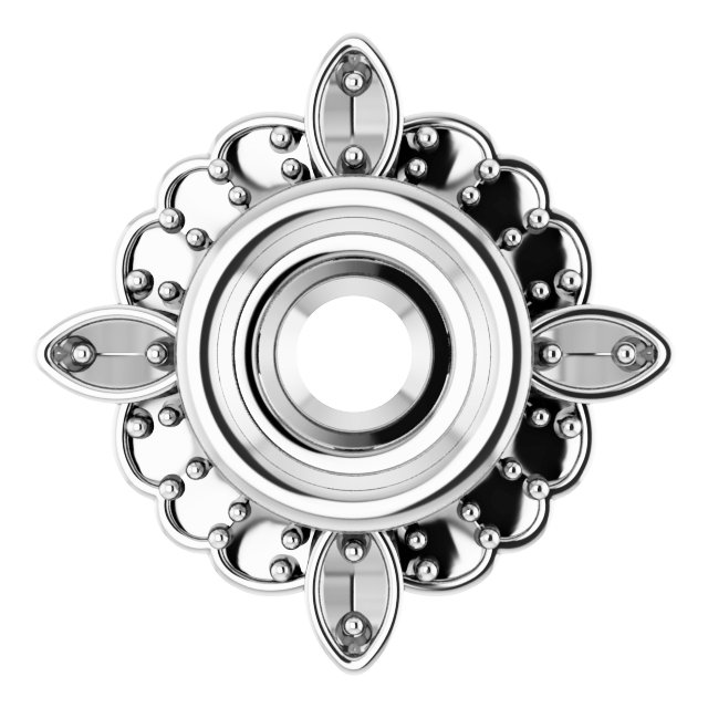 Halo-Style Pendant