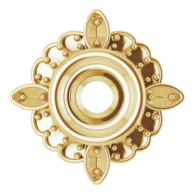 Halo-Style Pendant