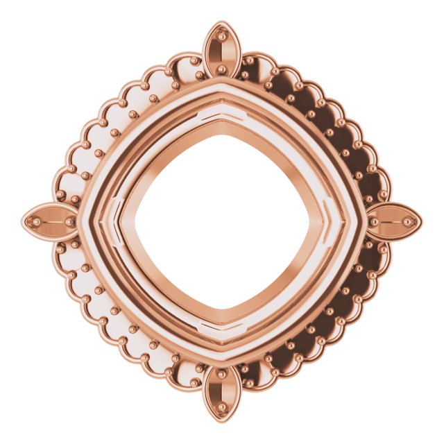 Halo-Style Pendant