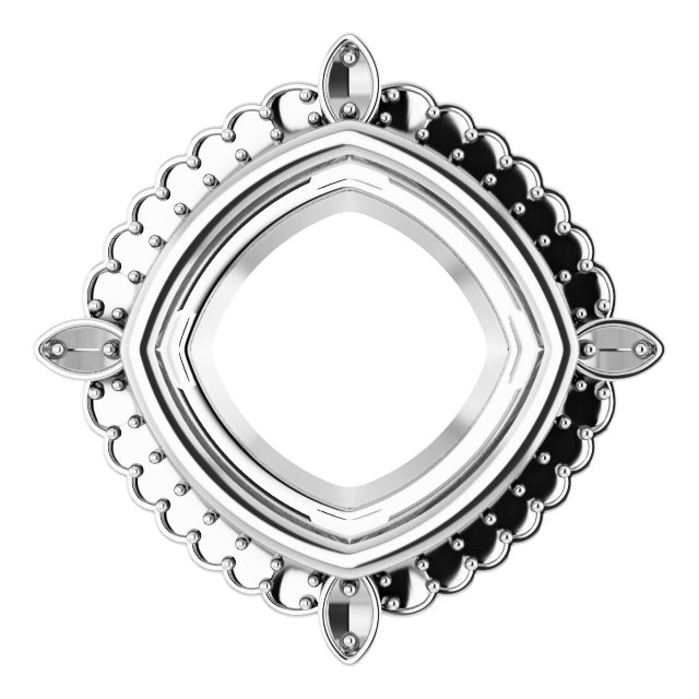 Halo-Style Pendant